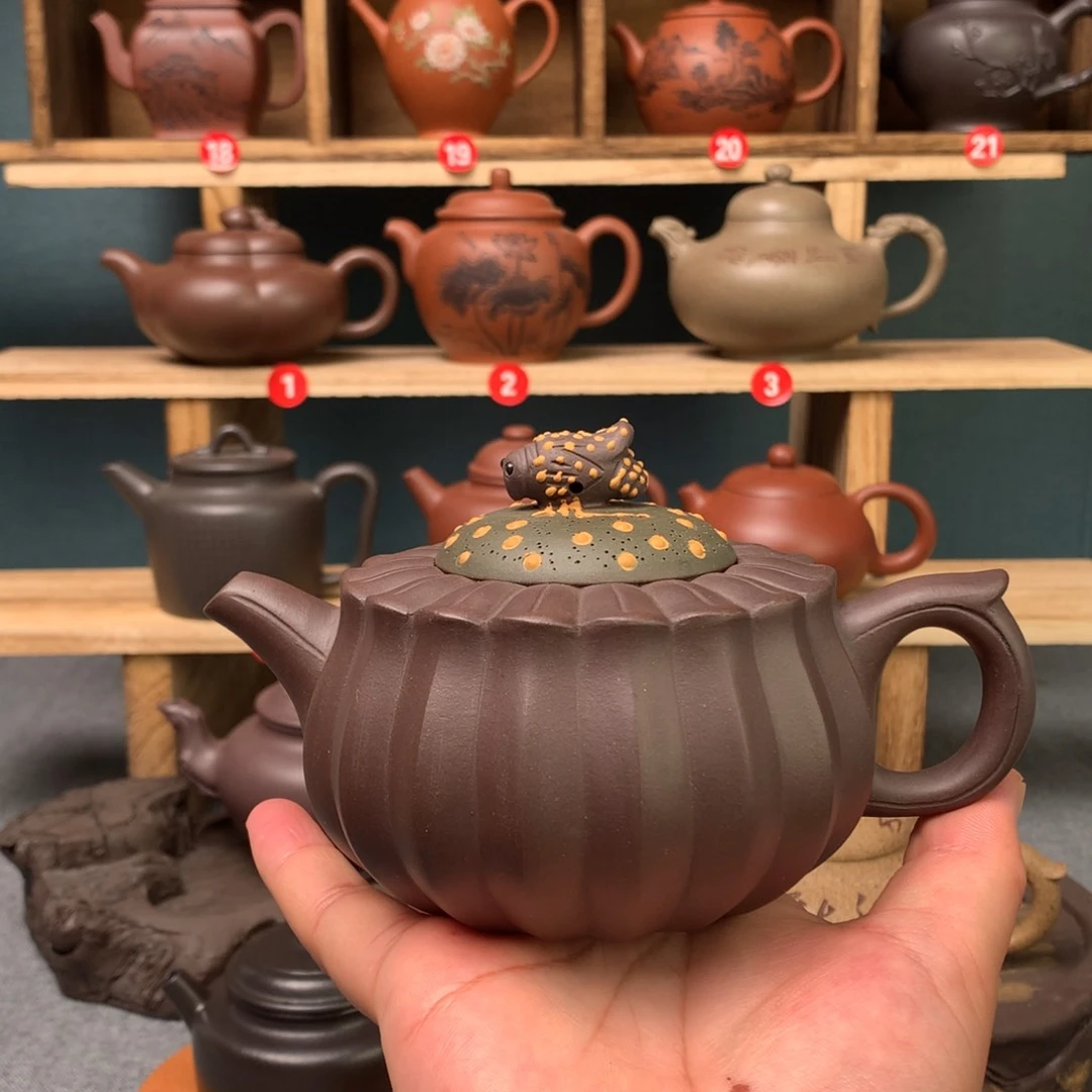 茶壶紫砂宜兴原矿紫砂壶