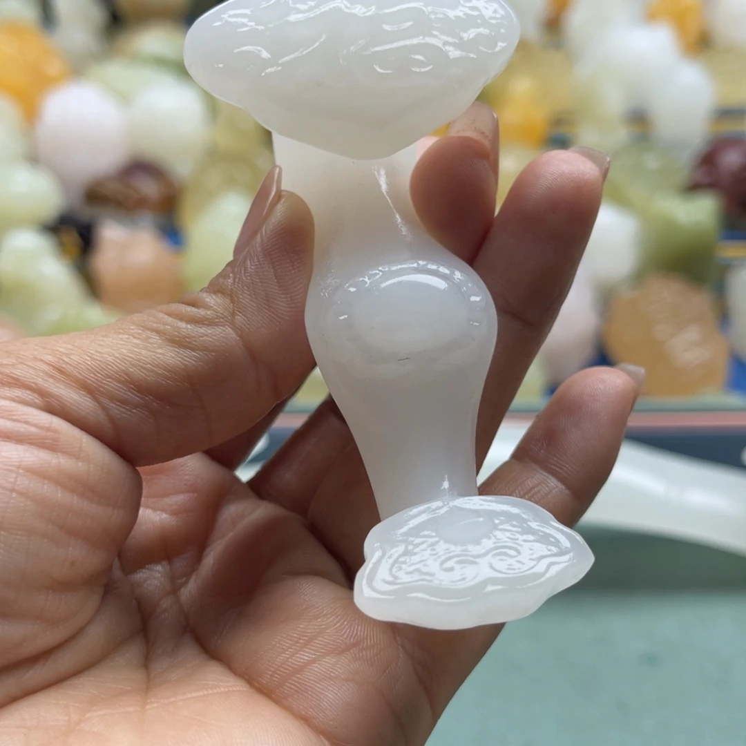 ****娇中国风茶台手把件