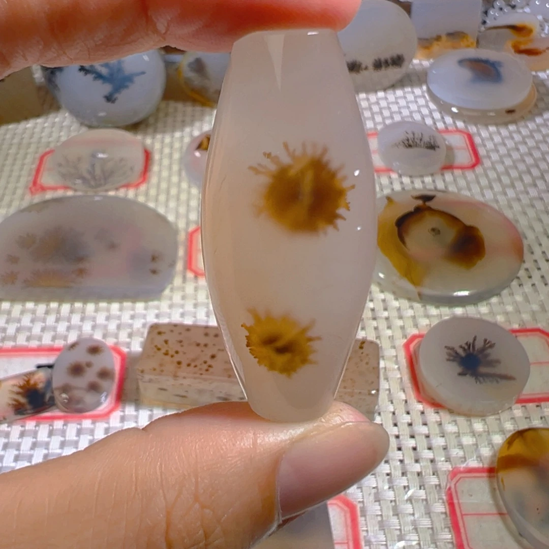未镶嵌颈饰玛瑙/玉髓
