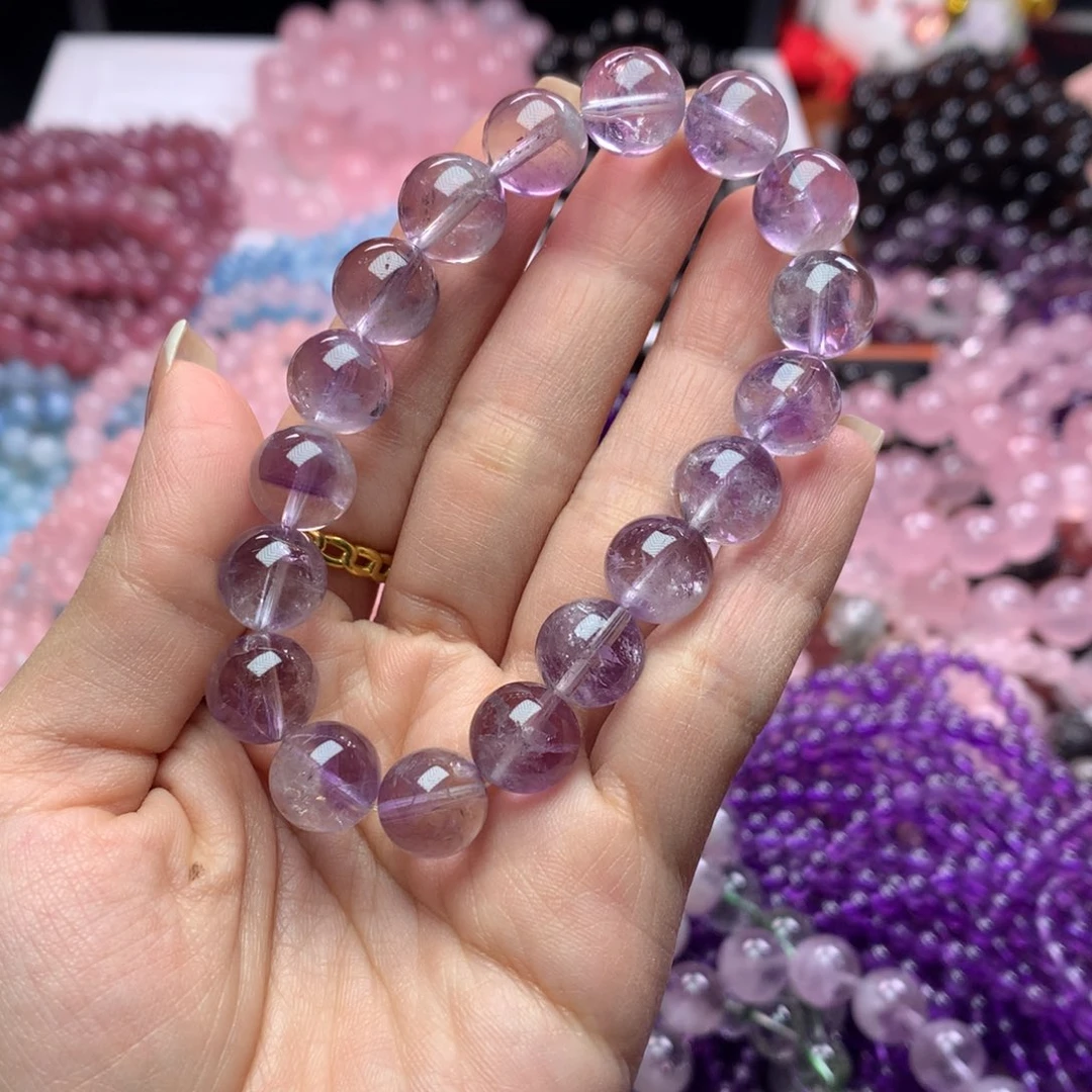 水晶手链未镶嵌卡11mm+