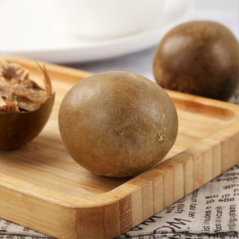 罗汉果 香味浓郁 中大果5个