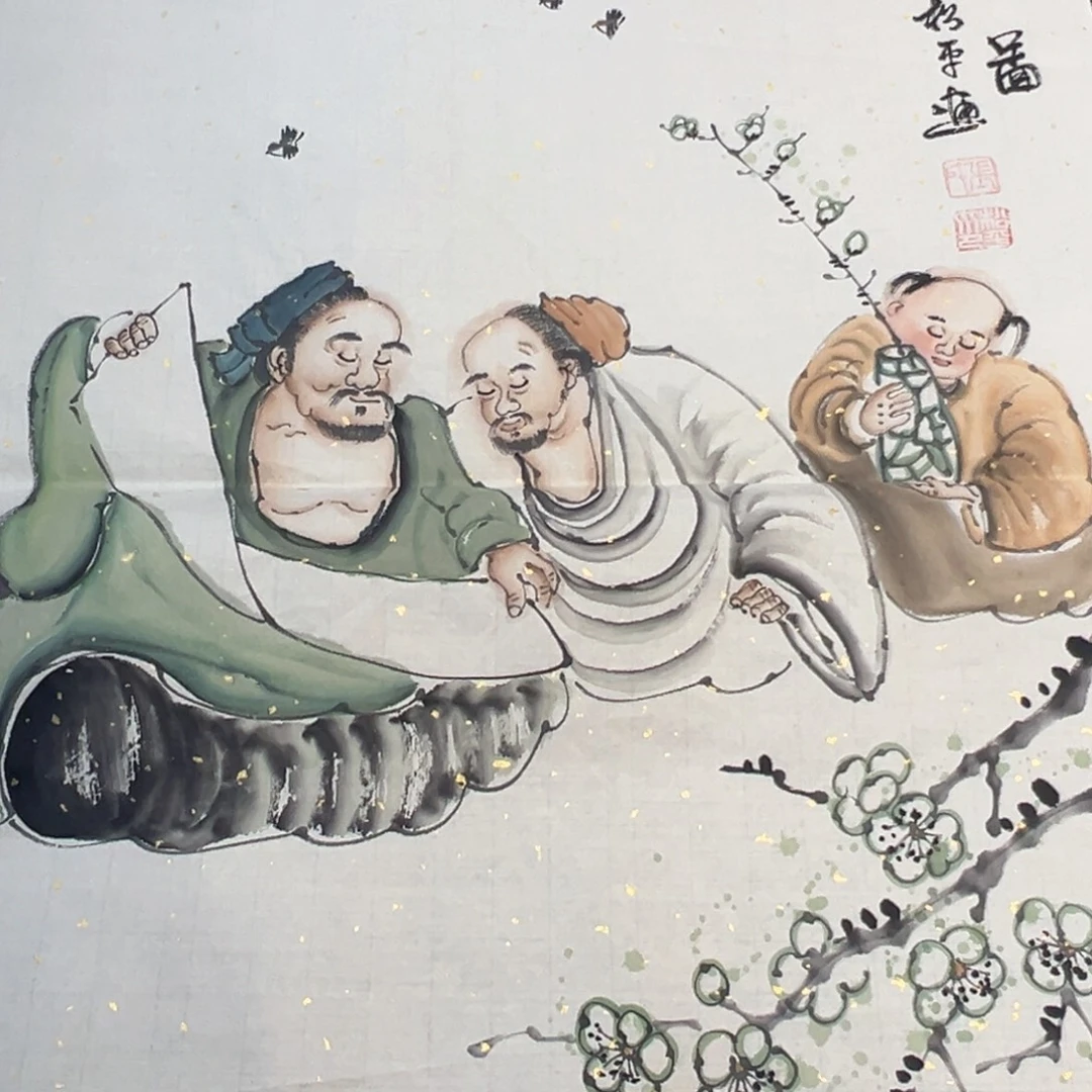 手绘作品今天这个价出