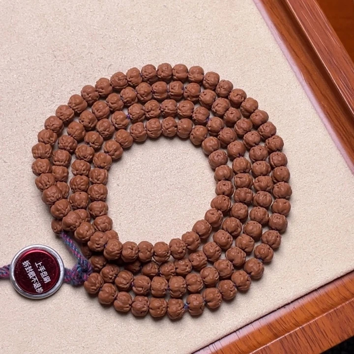 金刚菩提吊坠小****杞梅朵5s佛手108尺寸6