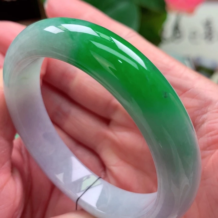 翡翠未镶嵌手镯天然翡翠手镯