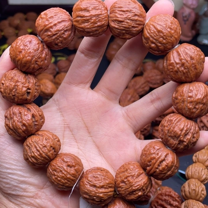 「***」文玩核桃手串板栗