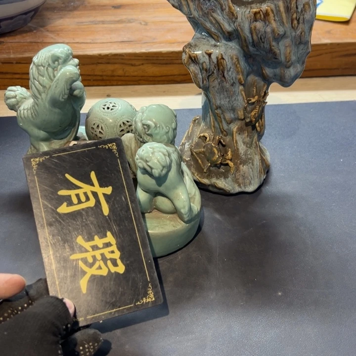 瓷片蜀*拾六家的瓷器瓷器