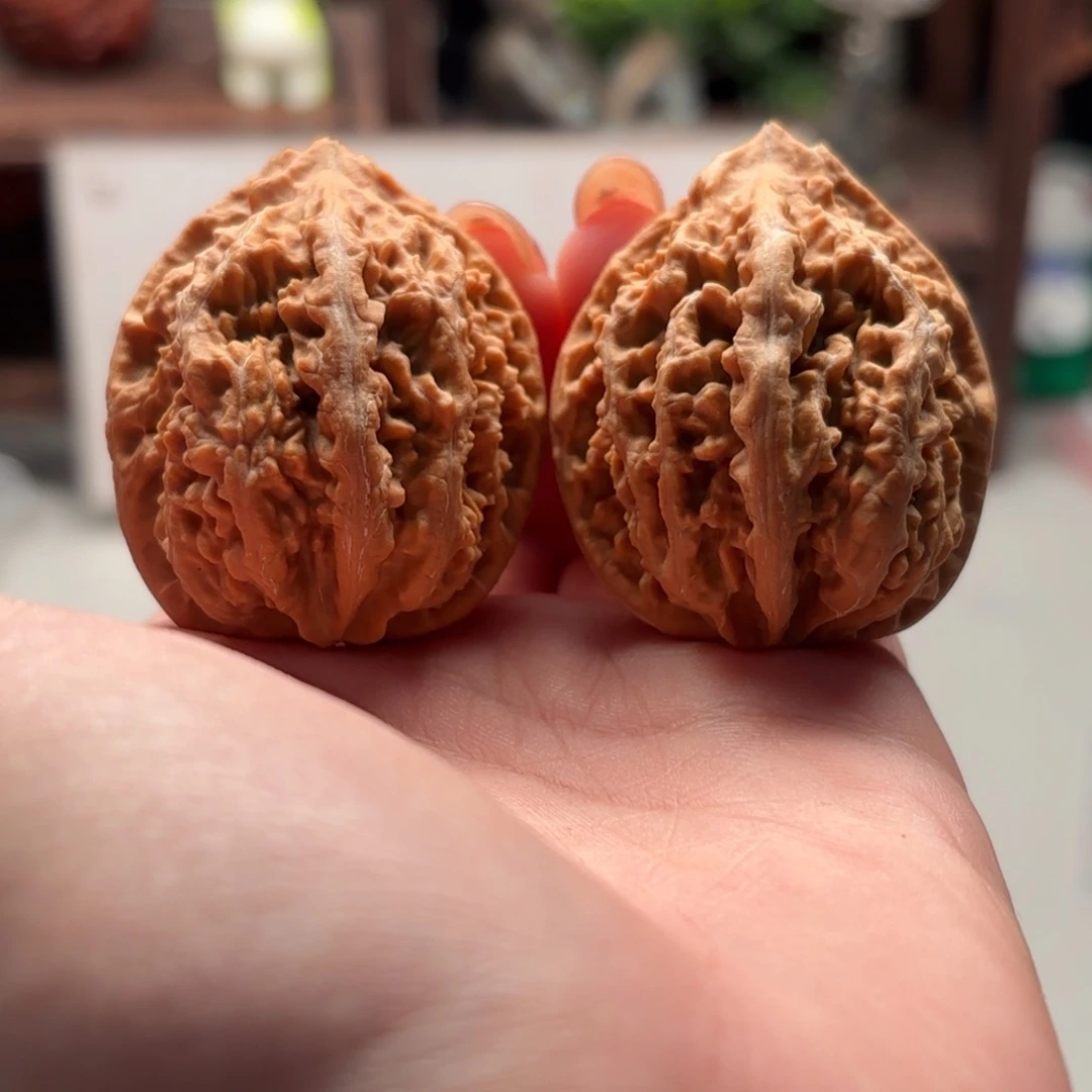 把件文玩核桃小蛙75