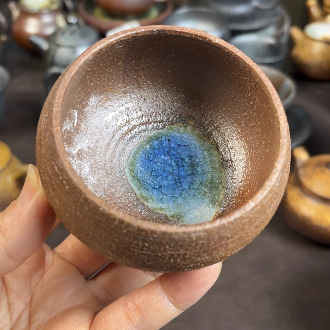 柴烧柴烧茶器柴烧