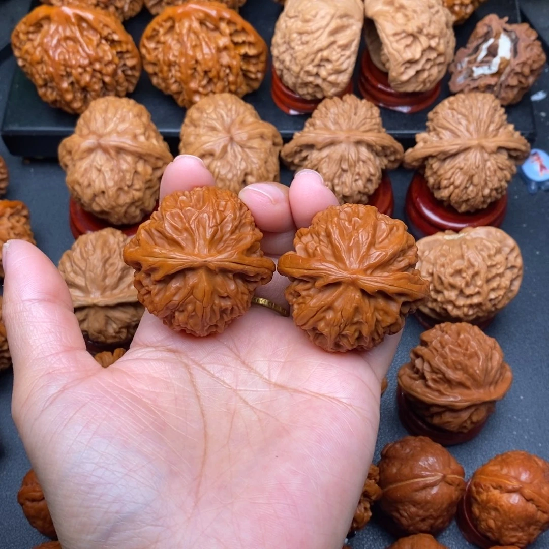 把件文玩核桃42宫灯