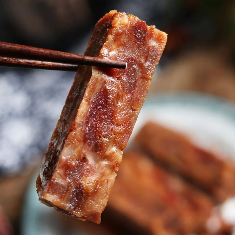 温州特产精选肥瘦相间五花肉酥香下酒菜嚼劲猪油渣温州猪油渣