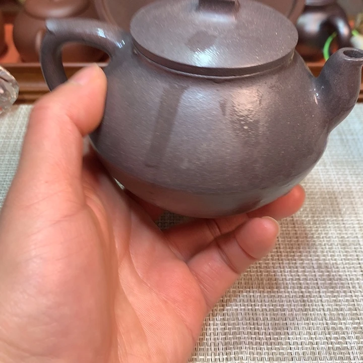 紫砂茶壶宜兴原矿
