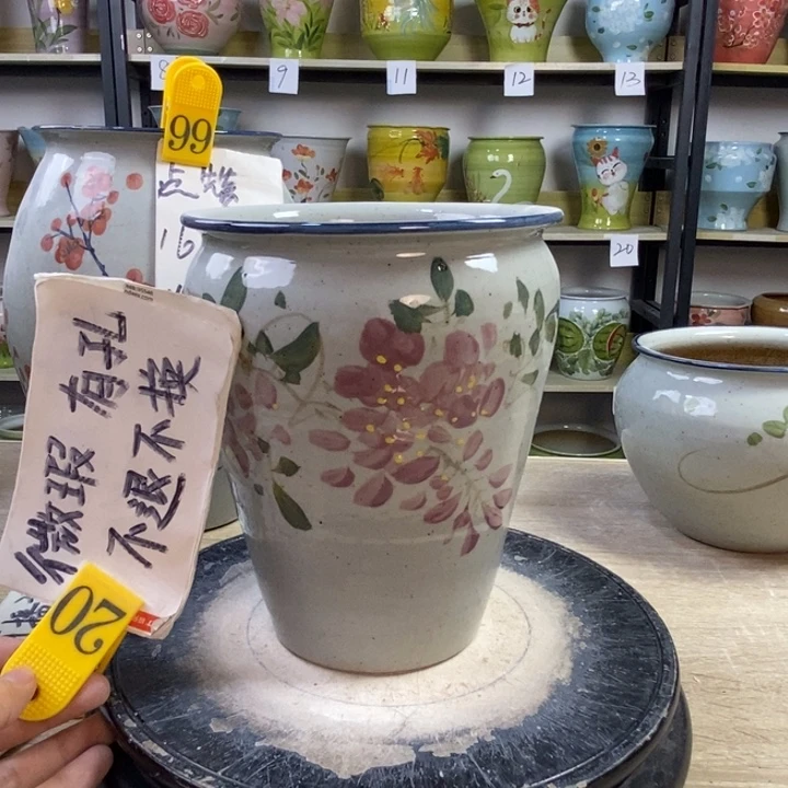 1tc景德镇陶瓷花盆