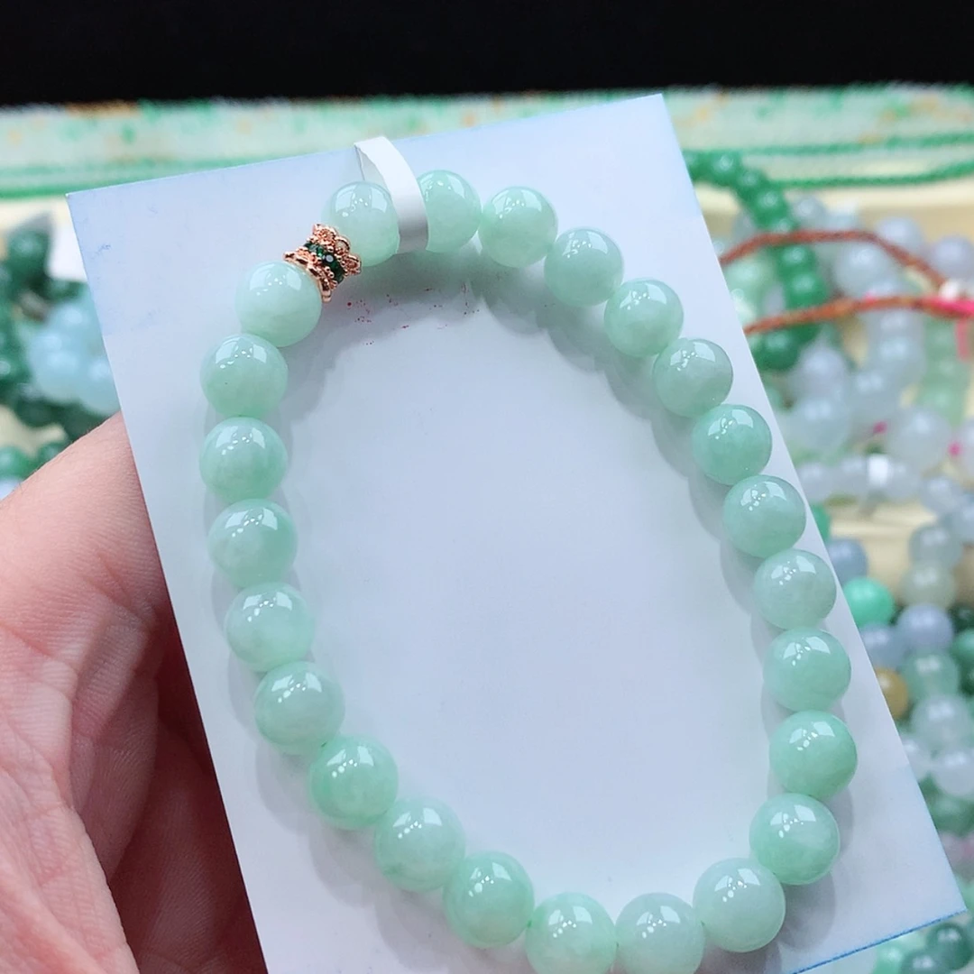 【闪购商品】项链未镶嵌翡翠缅甸天然A货翡翠