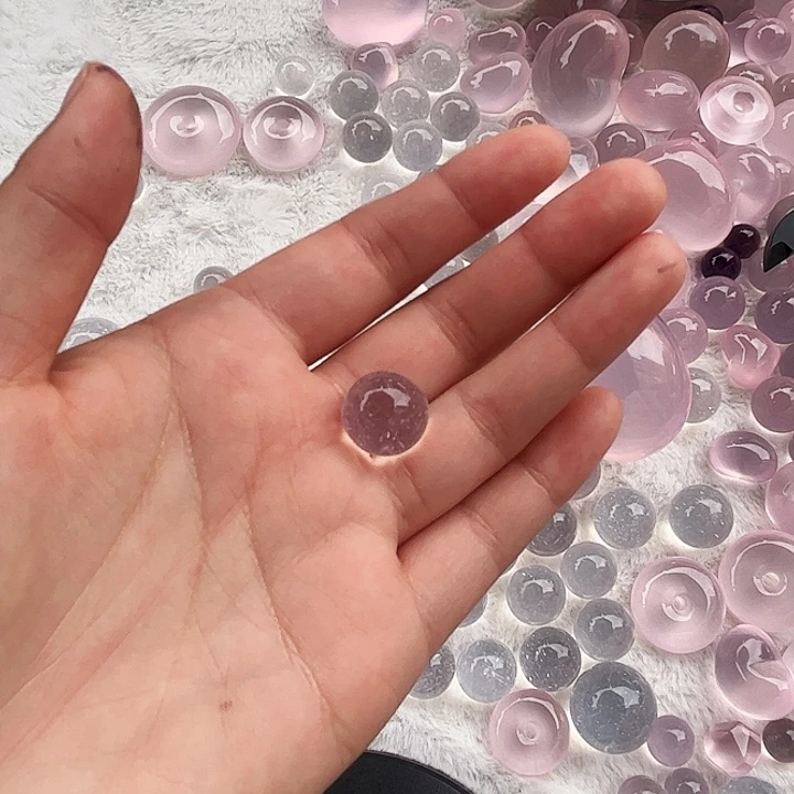 a***g未镶嵌颈饰水晶水晶