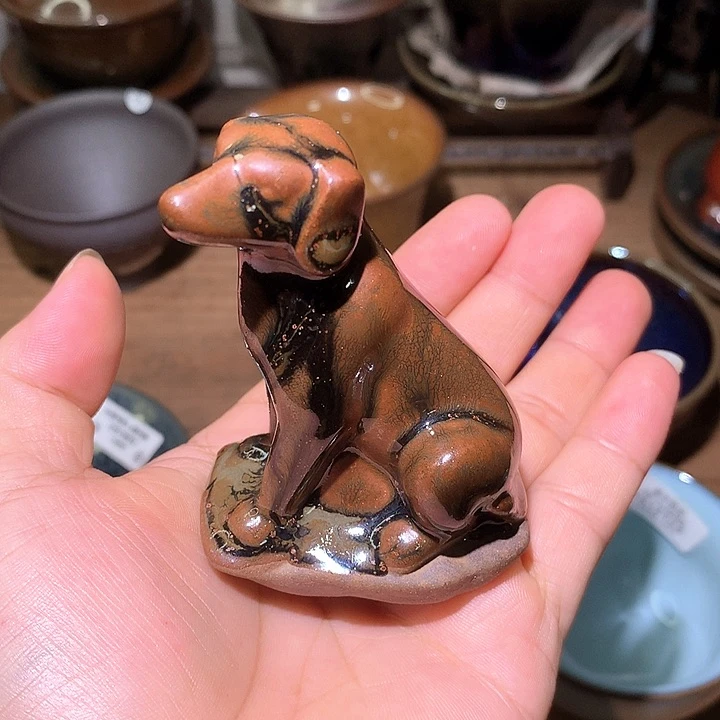 茶盏建窑建盏茶杯