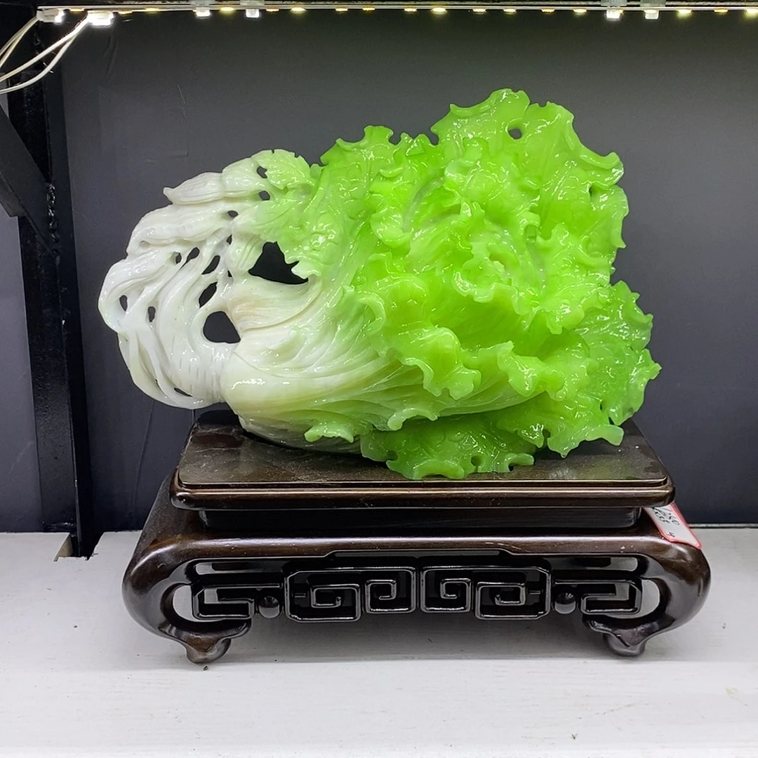 M***N玉家居摆件百财俱来