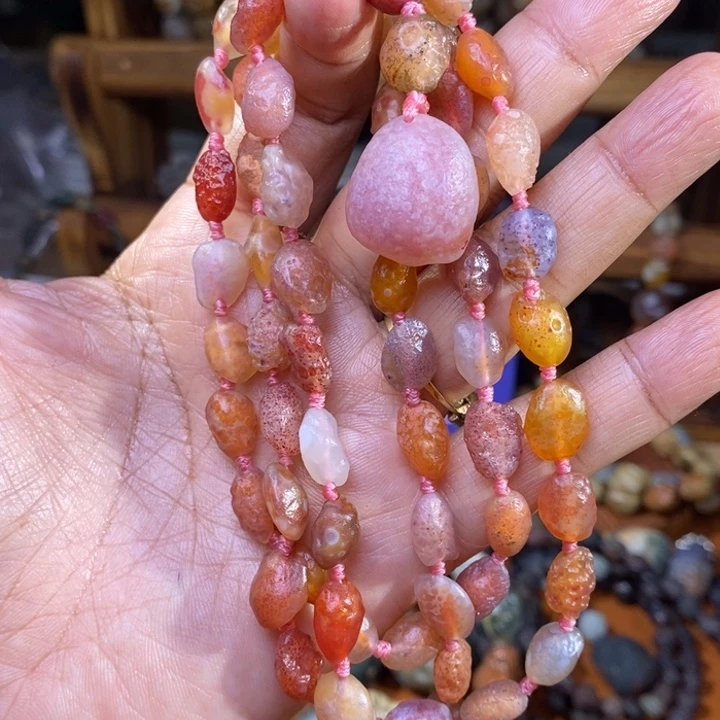 玛瑙/玉髓珠宝半成品未镶嵌魅**华