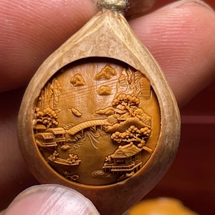 橄榄核手串发货发2.2的看好再发