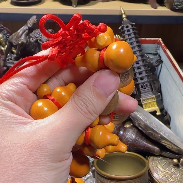 铜器把玩摆件链接