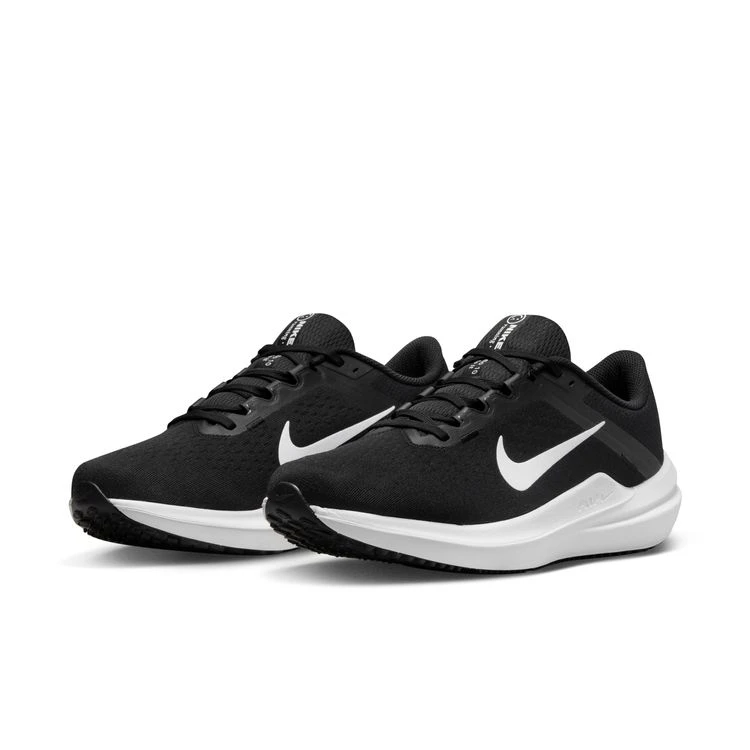 NIKE/耐克Winflo10黑白简约风男士公路跑步鞋运动鞋DV4022-003