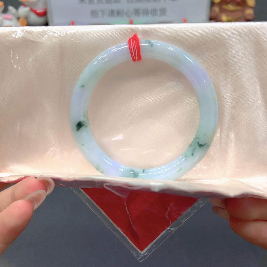 未镶嵌手镯翡翠53圆
