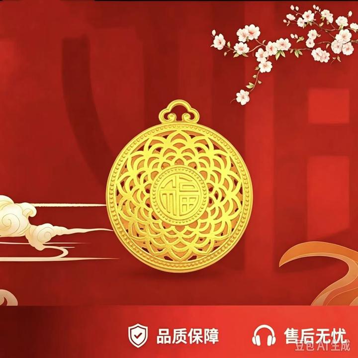 【18k罗盘】八宝罗盘时尚百搭配件g