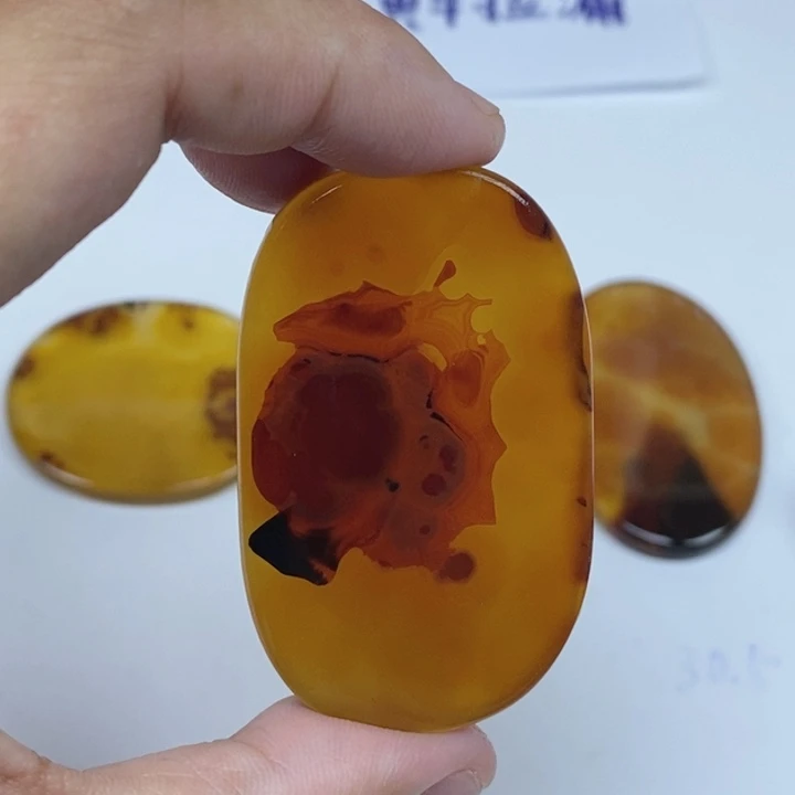 玛瑙/玉髓未镶嵌珠宝半成品