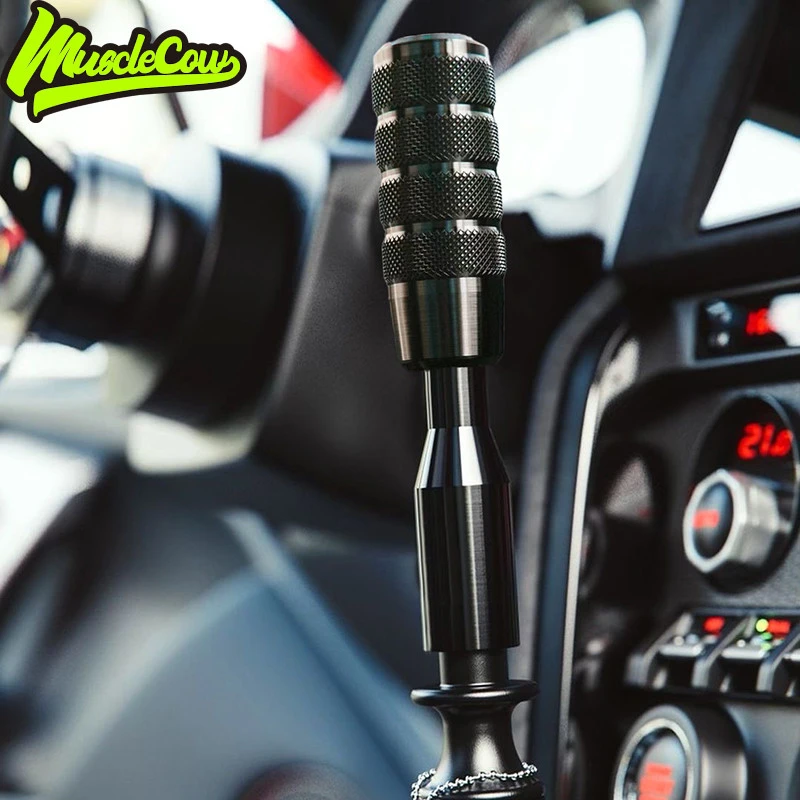 棍形汽车改装排挡头手动挡档把头加长加高通用金属档杆个性换挡手