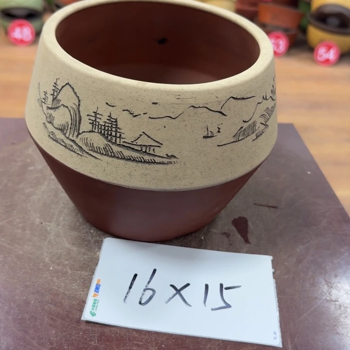 紫砂花盆破损包赔