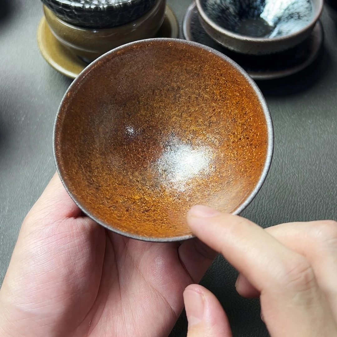 茶盏这个时候才开始准备好准备迎接