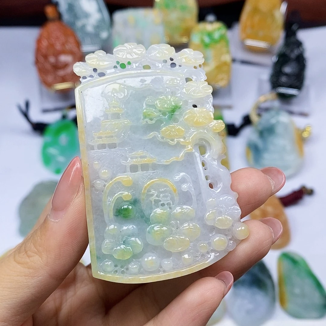 未镶嵌定制翡翠天然翡翠A货