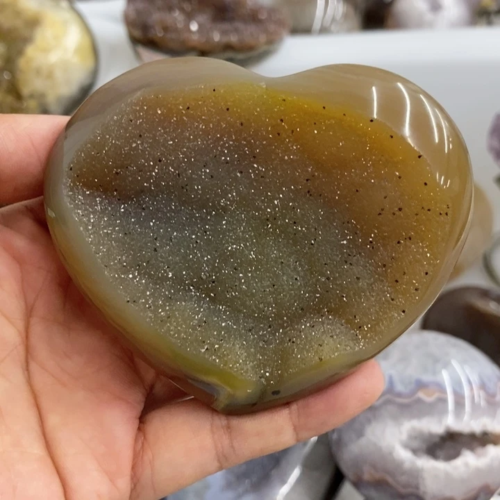 紫晶珠宝半成品未镶嵌47
