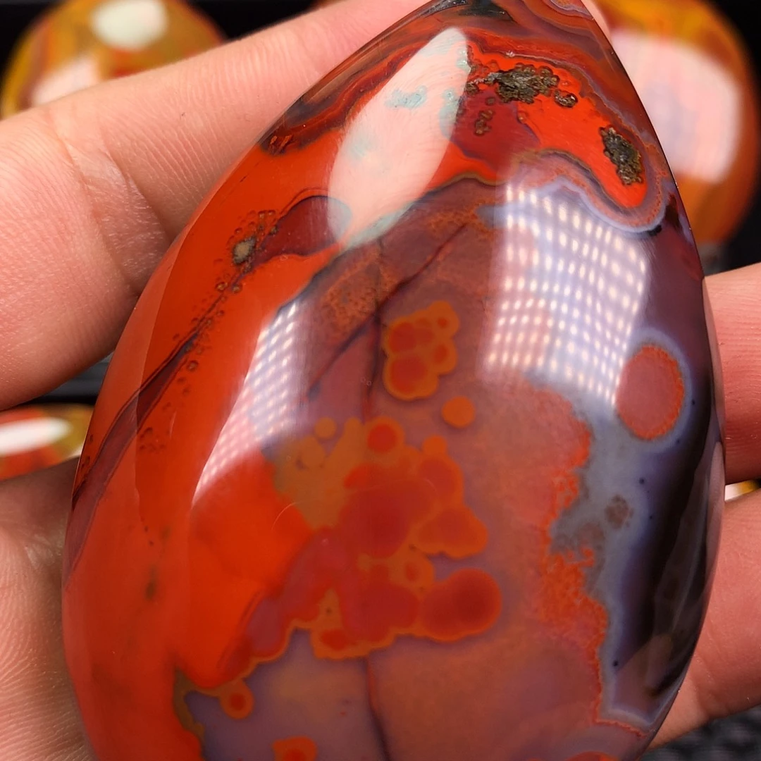 玛瑙/玉髓颈饰未镶嵌k*i