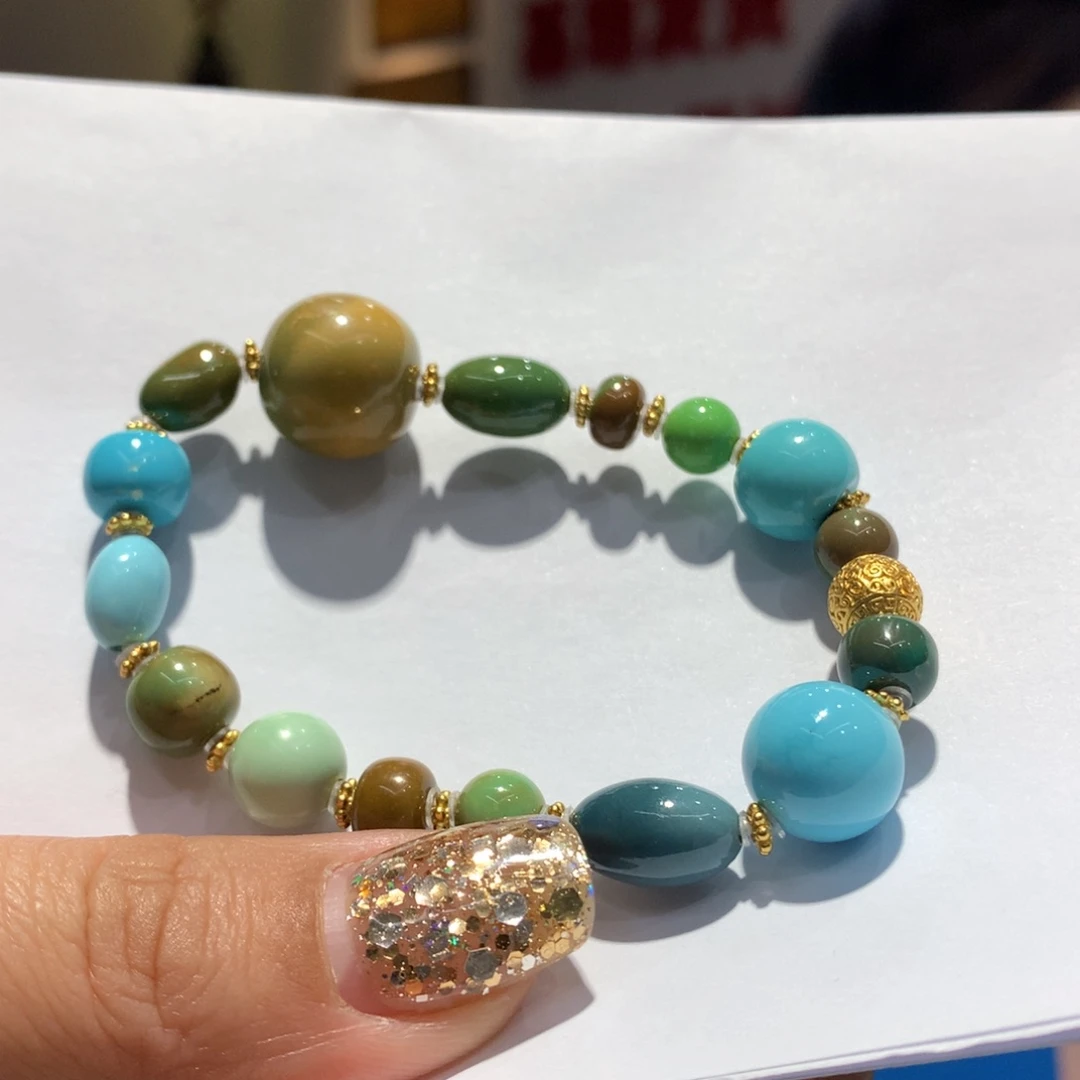 未镶嵌绿松石单圈