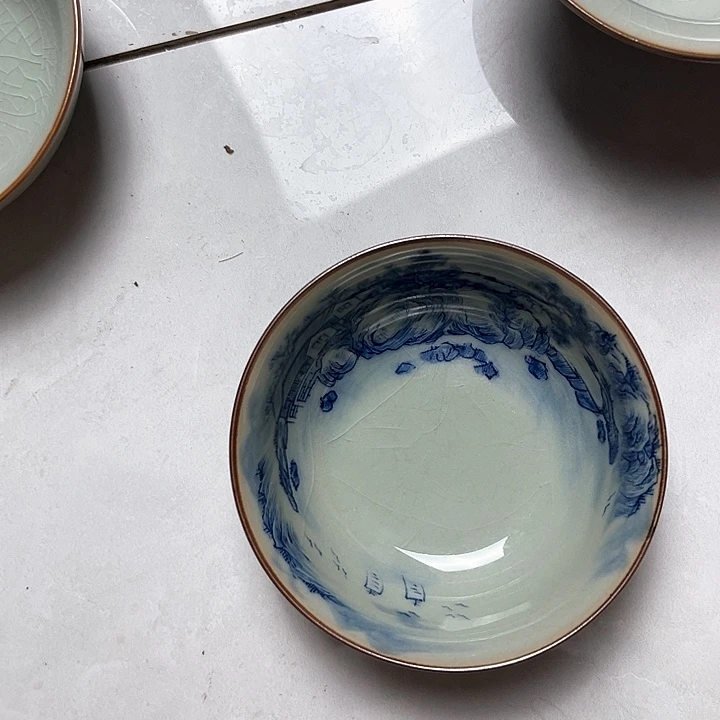 青花山水普洱杯jjj
