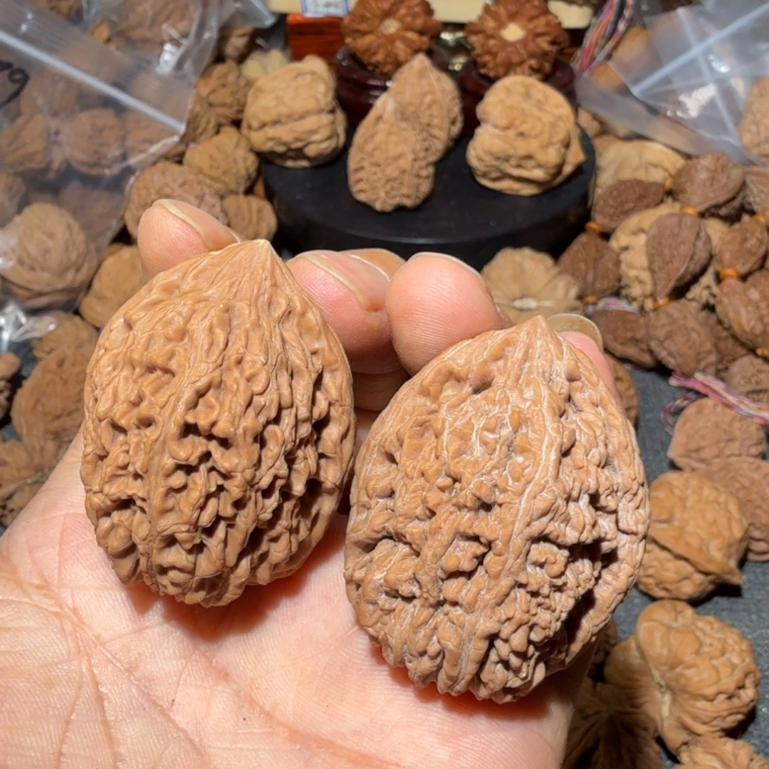 把件文玩核桃大蒜头39