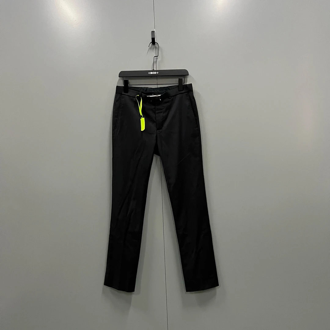 99新 DIOR/迪奥 (ll) 锁扣腰带长裤 44码 jc601538