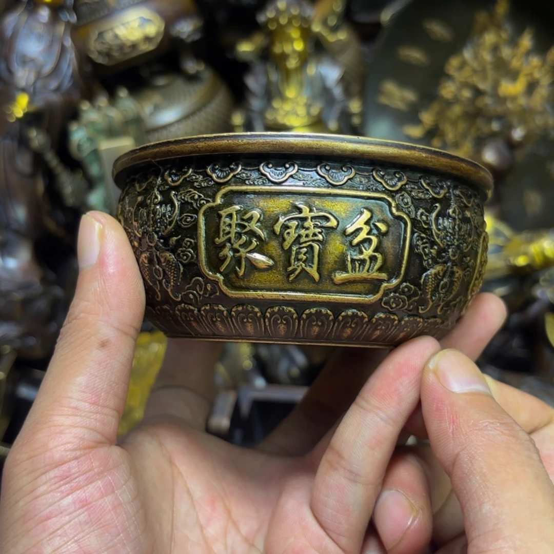 嘉嘉精品铜器摆件