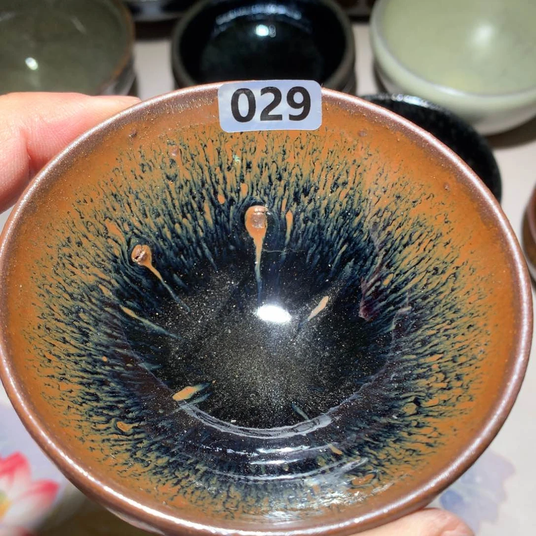 茶盏龙窑柴烧，建阳建盏1111111111