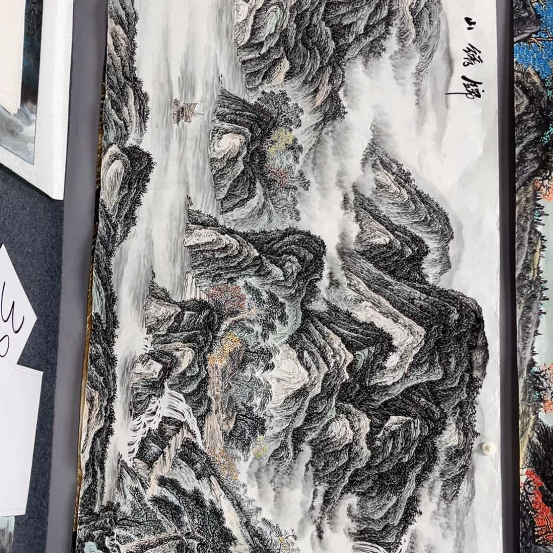 国画八*我们都是好朋友