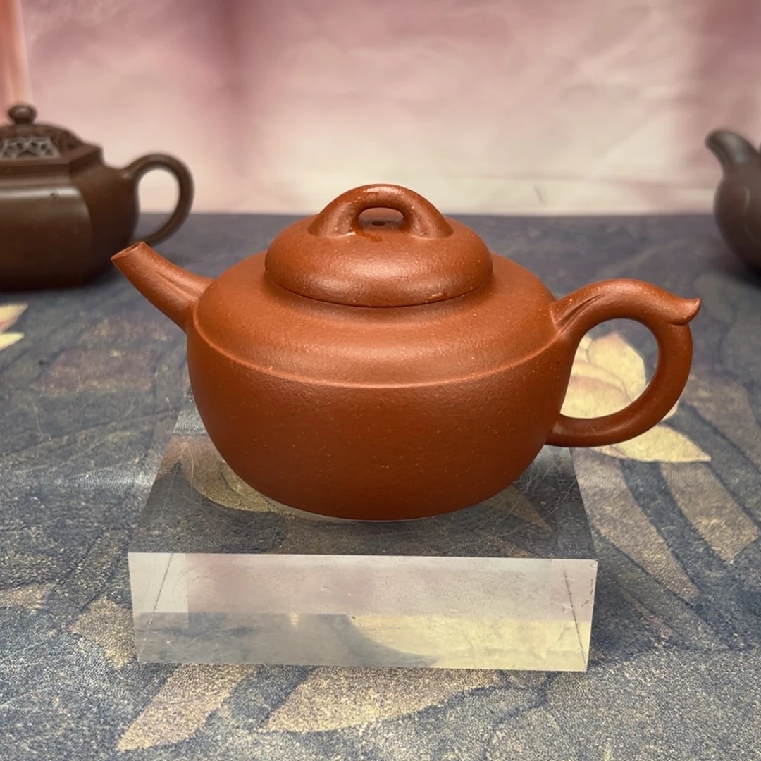 茶壶紫砂1****8宜兴紫砂全手工制作