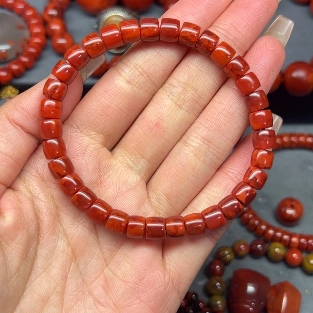 南红玛瑙未镶嵌配饰