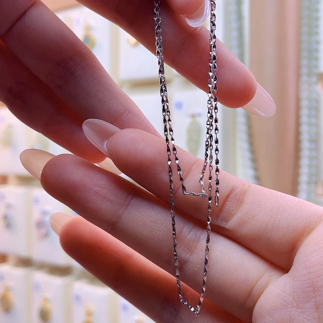 无925银链子链子45cm