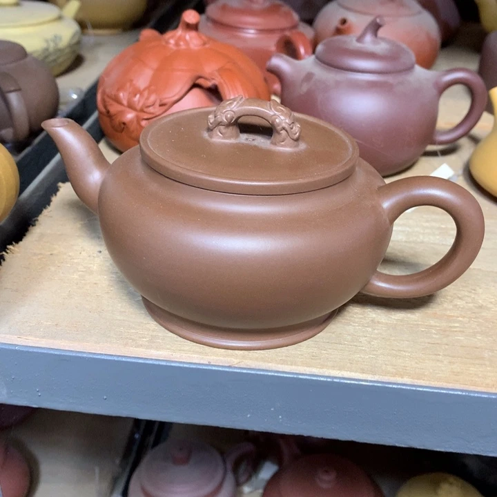 紫砂茶壶原矿手工92