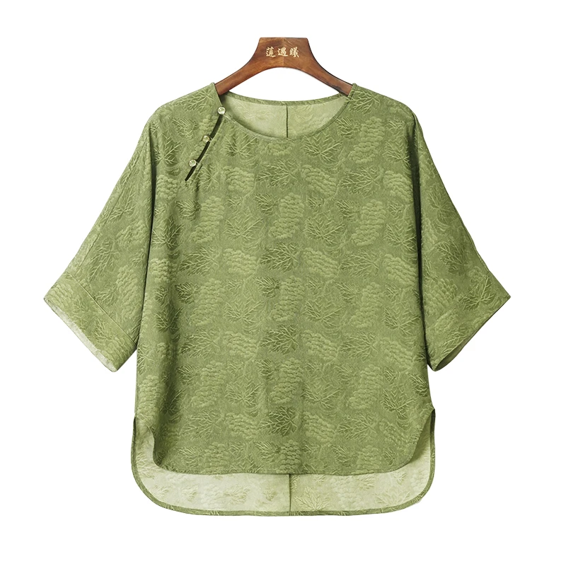 一叶菩提上衣新中式国风女装1a782785