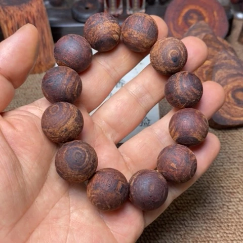 藤类A10降真香2.0圆珠藤心虫漏黄金甲