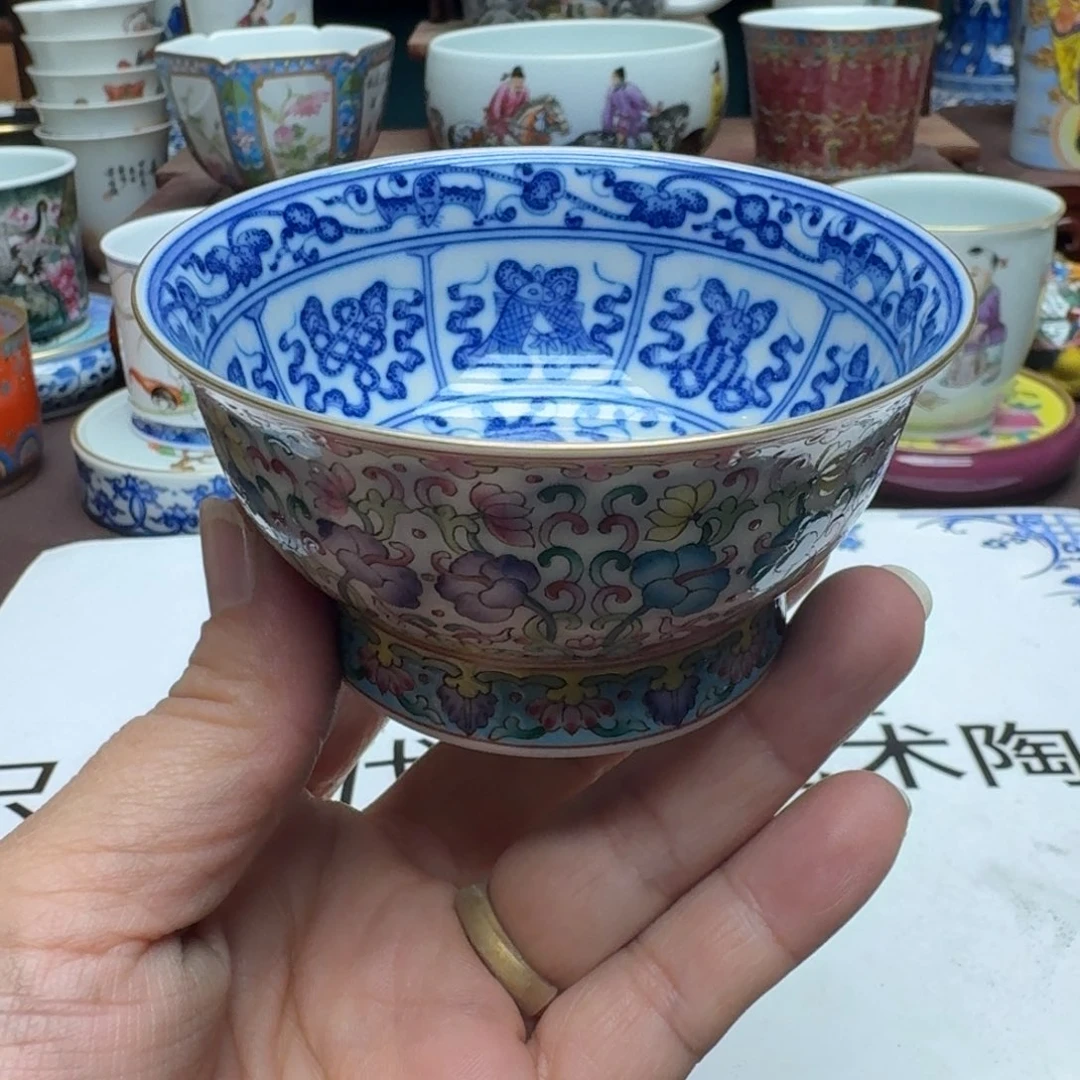 景德镇手工手会展示