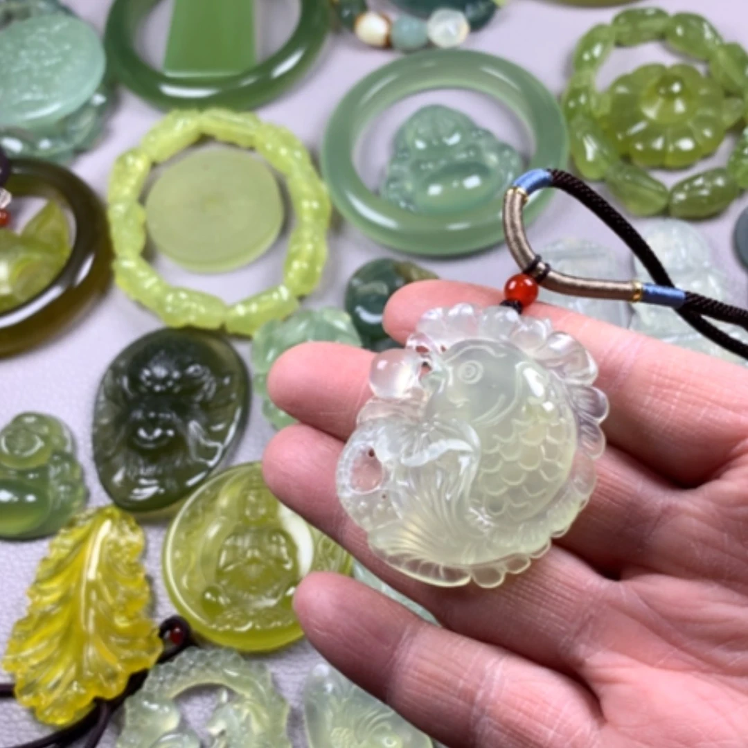 【闪购商品】未镶嵌蛇纹石玉2025新款岫玉
