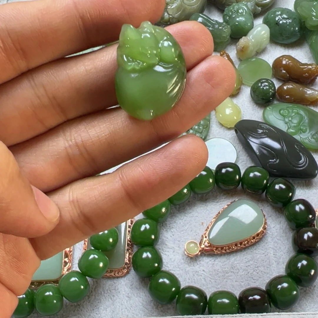 【闪购商品】和田玉挂件未镶嵌