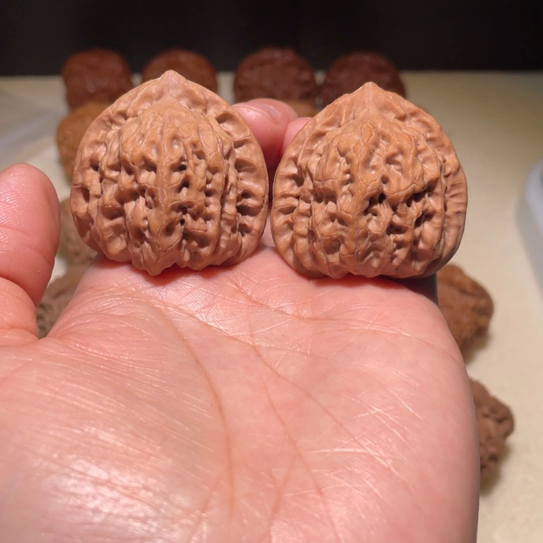 靖***晏吊坠桃核盘山佛肚39.5